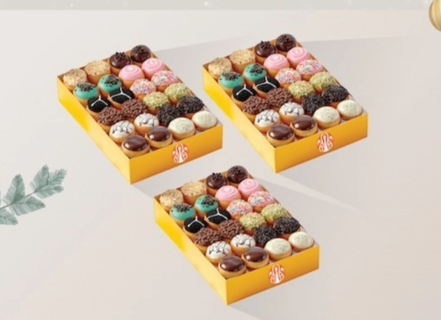 Promo JCO Sambut Natal: 3 Box JPops Rp141.000, Lebih Hemat