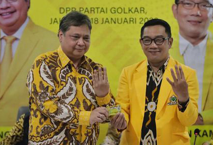 Bikin Geger, Terungkap Alasan Ridwan Kamil Gabung Partai Golkar