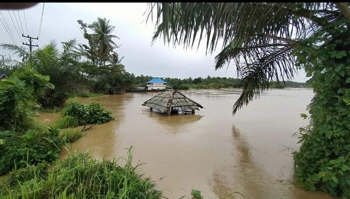 Banjir Melanda Daerah Ini, Anggota Dewannya Nyaris Tak Terlihat