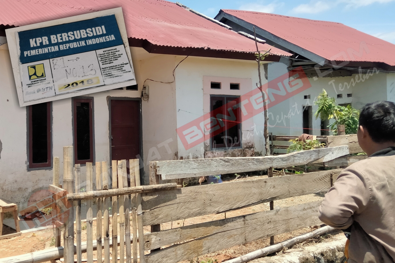 Ternyata Begini Kondisi Rumah KPR BTN di Desa Taba Jambu Bengkulu Tengah yang Disidik Kejaksaan
