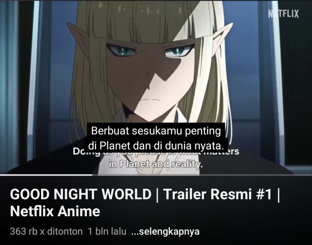 Pengumumam! Satu Lagi Serial Anime yang Tayang Oktober di Netflix, Simak Sinopsisnya