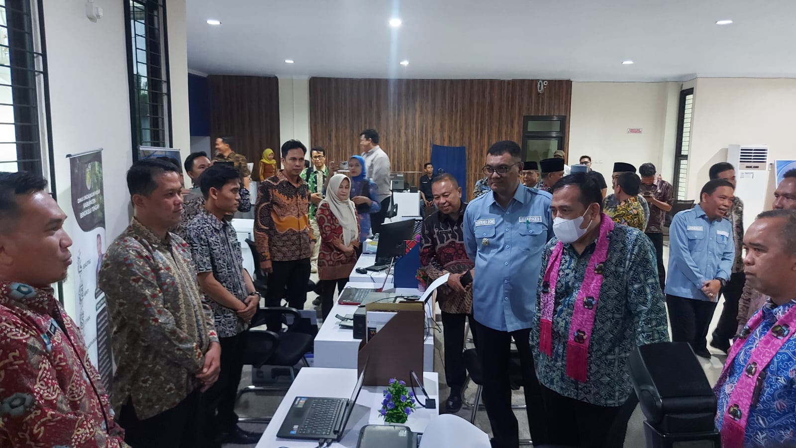 Kunjungi MPP Benteng, Ketua Ombudsman RI Beri Catatan ke Pj Bupati