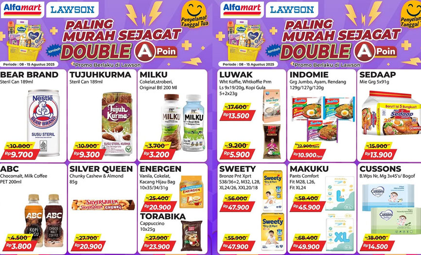 Katalog Promo Alfamart Terbaru Edisi Pekan Ini 11–15 Agustus 2025