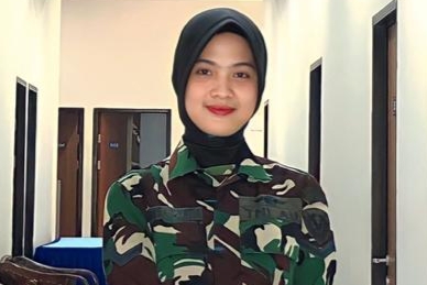 Serda Annisa, Pramugari Cantik Pesawat RI 1 Ajak Putra-Putri Bengkulu Bergabung Jadi Prajurit Karier TNI