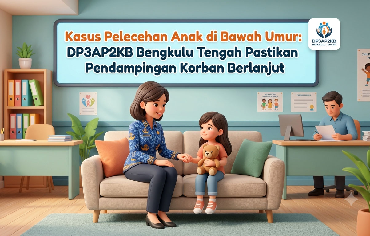 Kasus Pelecehan Anak di Bawah Umur, DP3AP2KB Benteng Pastikan Pendampingan Korban Berlanjut