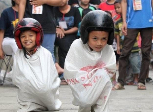 Sambut Hari Kemerdekaan RI ke-79, Ini Dia Beberapa Perlombaan Unik dan Menarik yang Bisa Dicoba