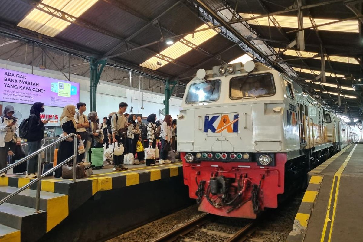 Ini Website Resmi Pembelian Tiket Kereta Api untuk Libur Nataru 2026 yang Bakal Dibuka 1 Desember 2025