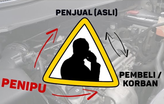 Marak Modus Penipuan Jual Beli Mobil Bekas Skema Segitiga, Perhatikan Tips Berikut untuk Menghindarinya