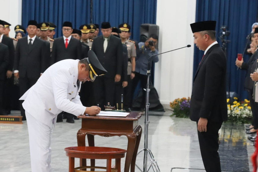 Kapuspen Setjen Kemendagri Jabat Pj Bupati Purwakarta, Ini Daftar Pj Kepala Daerah di Jawa Barat 