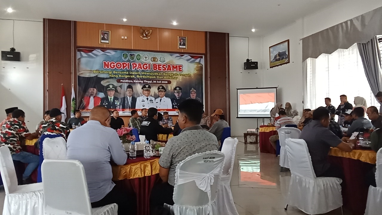 Eks Lahan HGU hingga Lapangan Kerja Jadi Bahasan Utama Ngopi Pagi Besame