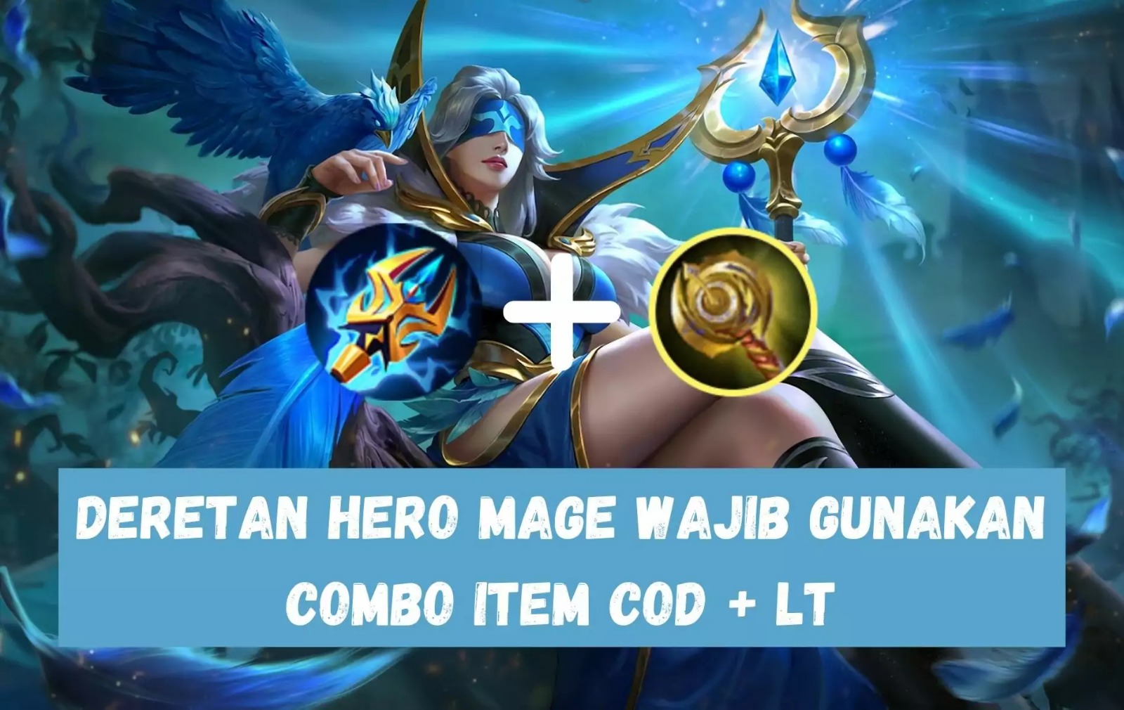 Kombinasi Item Mage Clock Of Destiny dan Lightning Truncheon, Inilah Daftar Hero yang Cocok Menggunakannya