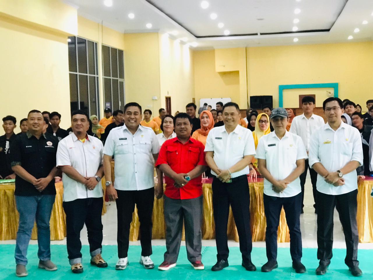 Dispora Kabupaten Bengkulu Tengah Kumpulkan 30 Pelatoh Pencak Silat, Ini Tujuannya
