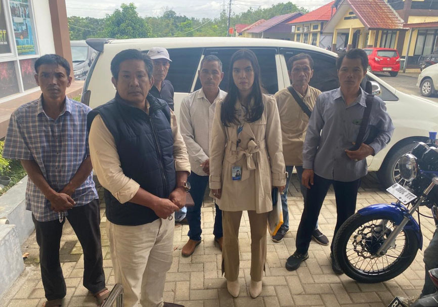 Mediasi PT Bio Nusantara dengan Warga Desa Genting Ricuh, Masyarakat Walk Out