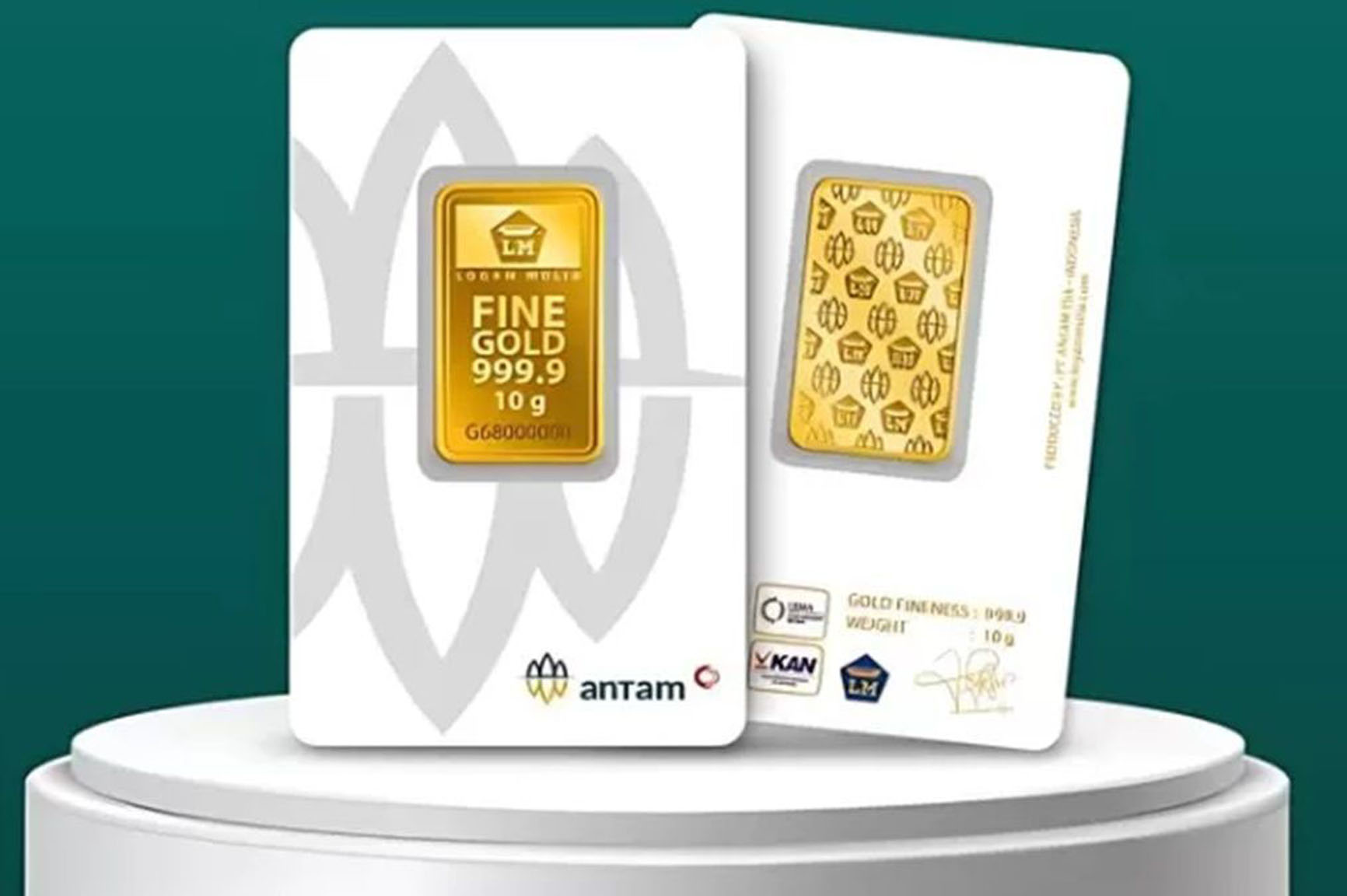 Waspada! Ini 6 Tanda Emas Antam Palsu yang Sering Menjebak Pembeli, Jangan Sampai Tertipu!