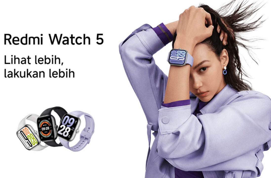 Smartwatch Canggih Gak Perlu Mahal! Ini Simulasi Kredit Xiaomi Redmi Watch 5 di Kredivo