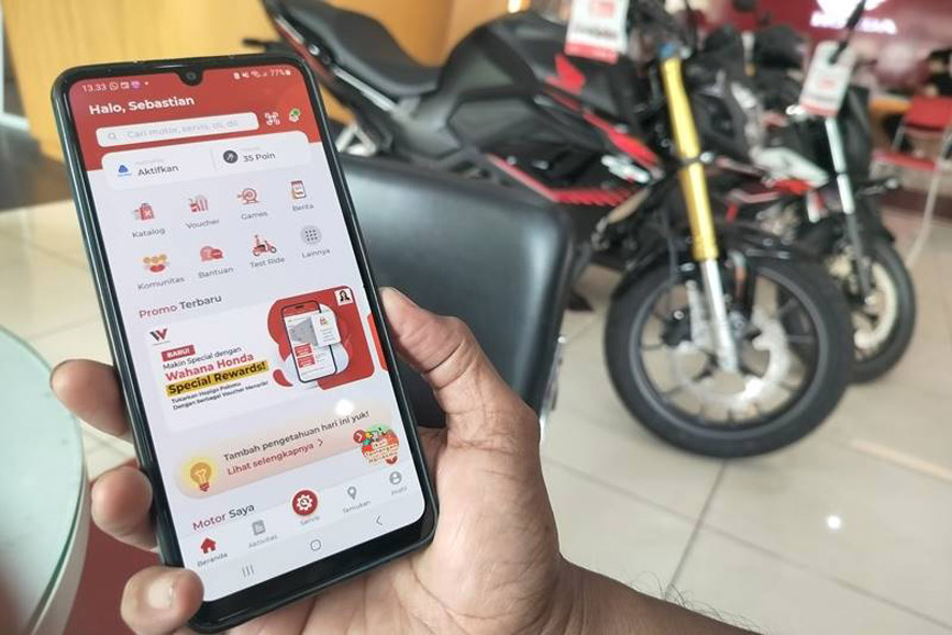 Aplikasi WANDA: Manjakan Konsumen Honda dengan Promo Eksklusif