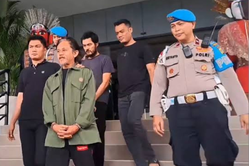 Ditangkap Polisi, Epy Kusnandar 'Kang Mus' dan Yogi Gamblez Positif Narkoba, Ini Penampakannya