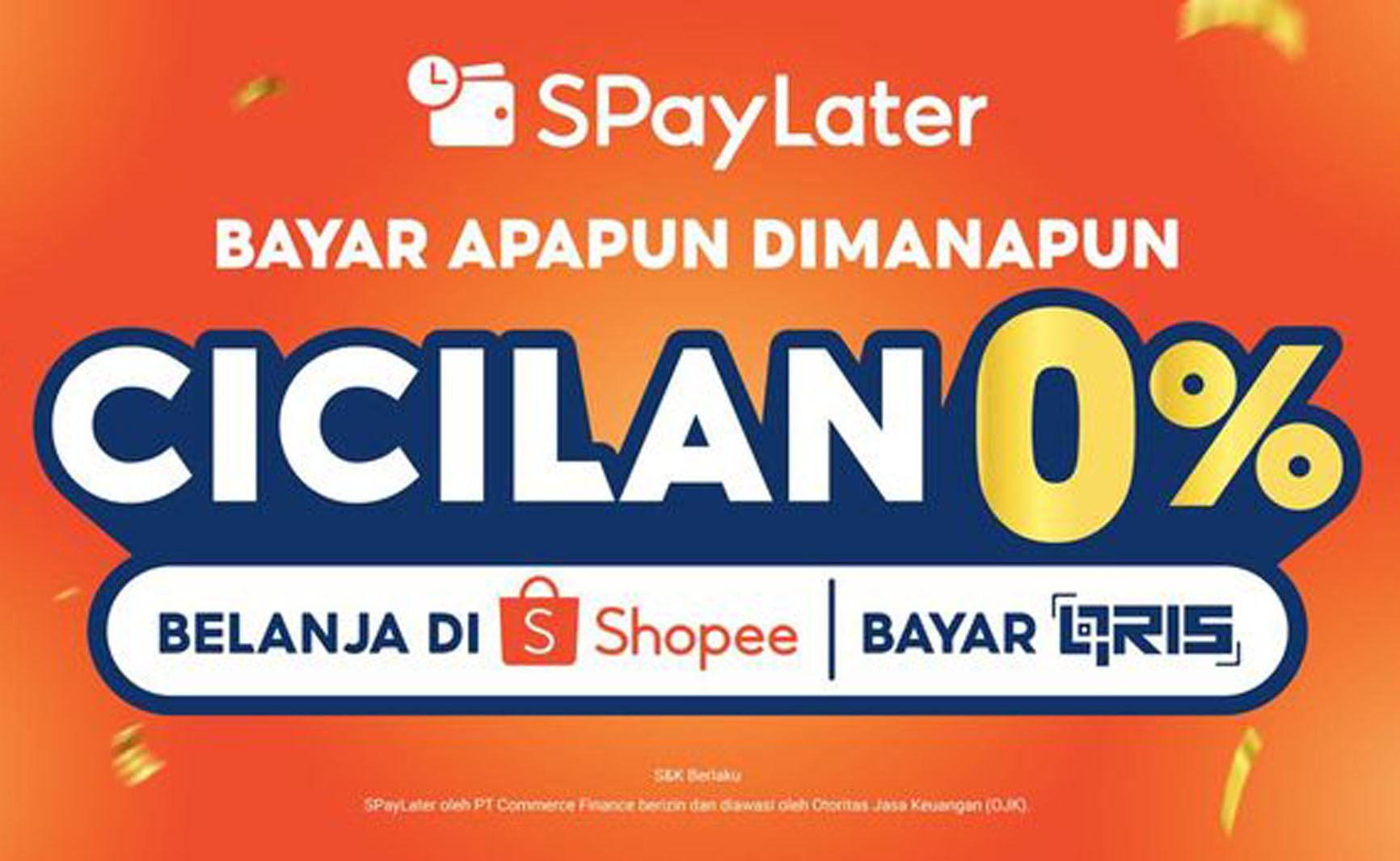 Belanja Jadi Makin Ringan! SPayLater Tawarkan Cicilan 0%, Bayar Belakangan Tanpa Bunga