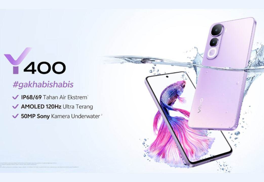 Saatnya Upgrade! Miliki Vivo Y400 dengan Cicilan Ringan via Kredivo, Tenor Fleksibel Sesuai Pilihanmu