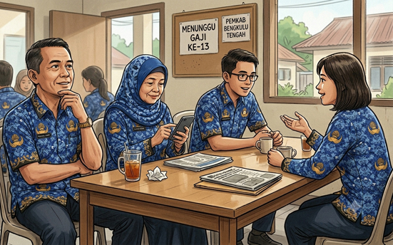 Gaji ke-13 ASN Bengkulu Tengah Diperkirakan Cair Awal Juli
