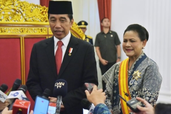 Mendapat Bintang Republik Indonesia Adipradana, Begini Kata Iriana Jokowi