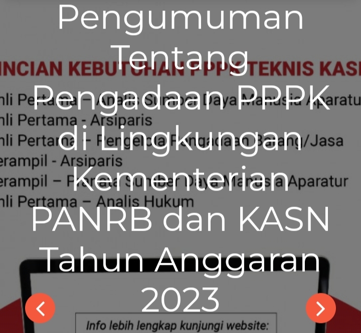 Wow! Gaji PPPK di KASN dan Kementerian PANRB Bikin Ngiler, Hanya Buka 18 Formasi 