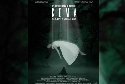 Sinopsis Film Bioskop ‘Koma: Berhenti Sebelum Mati’, Kisah Petualangan 3 Pemuda Mendaki Gunung Dempo