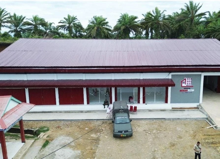 Gedung KDMP di Dua Desa Ini Dinilai Kurang Strategis, Berada di Area Sawah dan Perkebunan