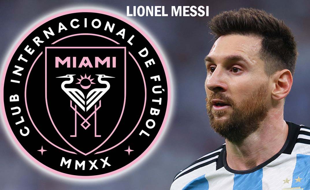 Lionel Messi Gabung ke Inter Miami