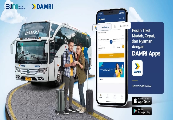 Buruan Serbu Promo 11.11 DAMRI, Ada Potongan Harga Rp25.000 untuk Perjalanan AKAP, Kuota Terbatas!