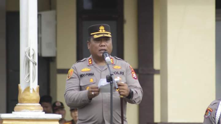 AKBP. Dedi Wahyudi Jabat Kapolres Bengkulu Tengah