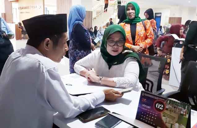 Dikenal Rajin Ibadah, Ini Foto Terakhir ASN Dinas Dukcapil Benteng Bertugas di MPP Sebelum Laka Maut