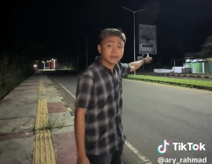 Sempat Dikritik TikToker, Berapa Anggaran Pengadaan Lampu Berbinar Kawasan Kantor Bupati?
