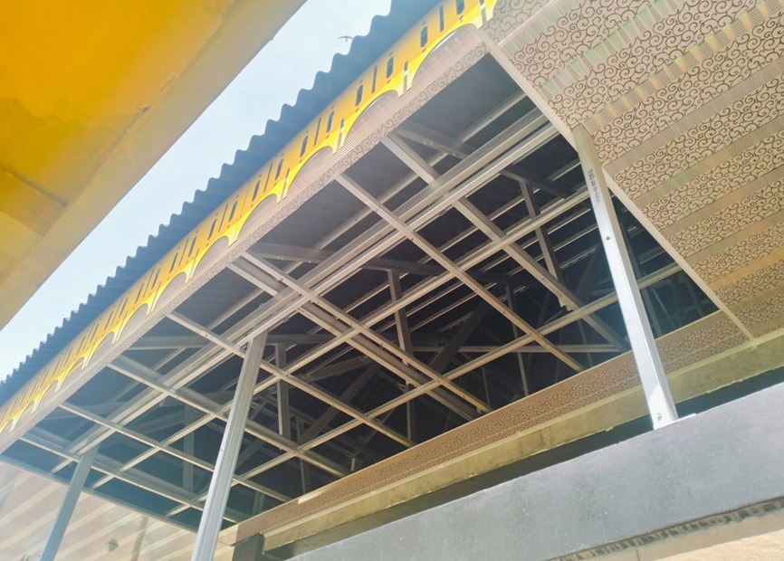 Diduga Belum Tuntas, Rehab Makam Balai Buntar TA 2025 Dikritik LSM Projamin