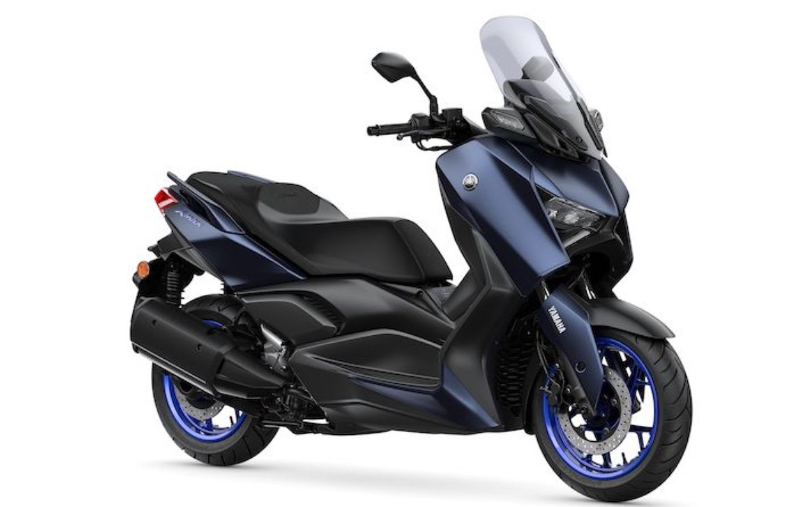 Yamaha Berinovasi, Menghadirkan XMAX dengan Tampilan Baru