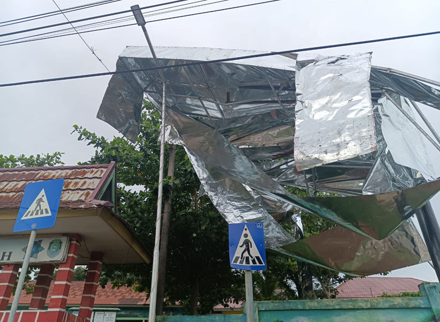 Berbulan-bulan Rusak, Reklame Sekolah Belum Diperbaiki, LSM Pro Jamin Kritik Lambannya Penanganan Dikbud