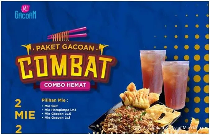 Seru-seruan di Gacoan! Promo Combat Mulai Rp 48.000-an, Dapat Paket Makan Hemat