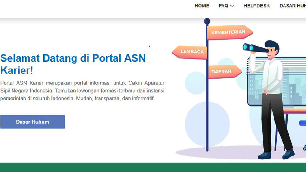 BKN Tampilkan Fitur Baru Portal CASN 2023, Begini Tampilan dan Fungsinya