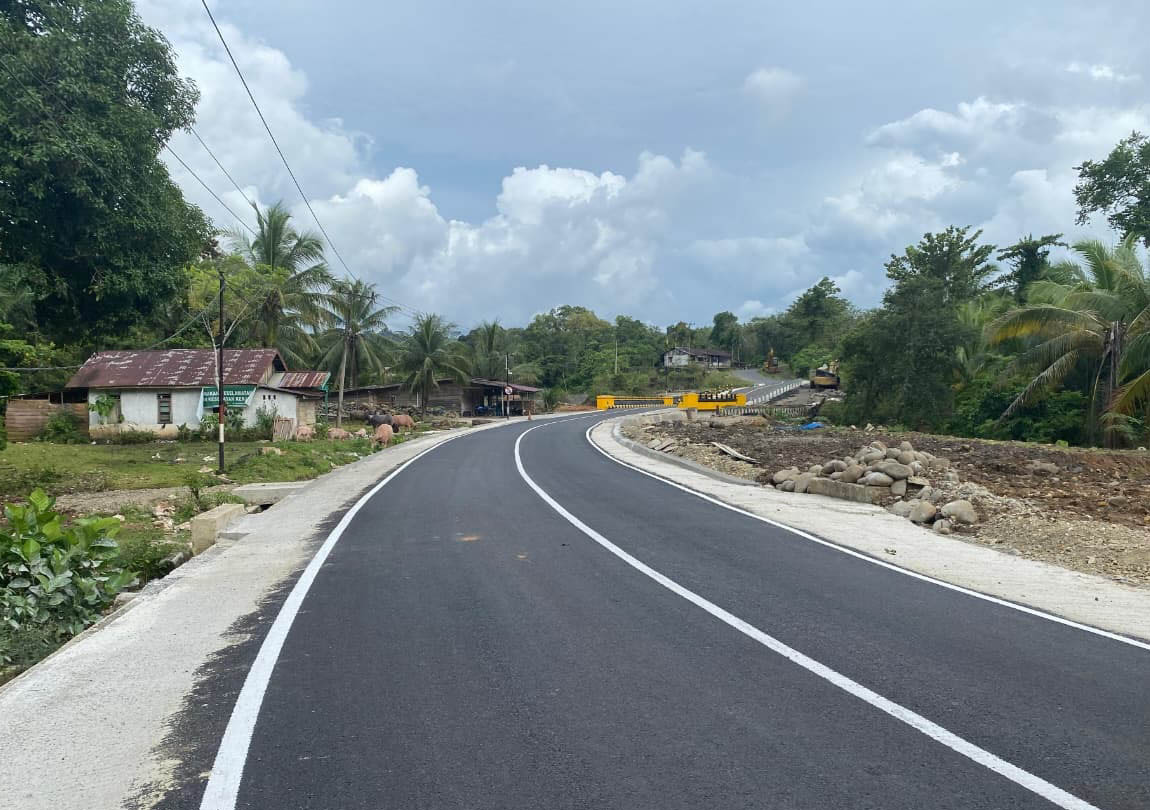 Jembatan Lagan Bungin Rampung Dibangun, Akses Warga Kembali Normal