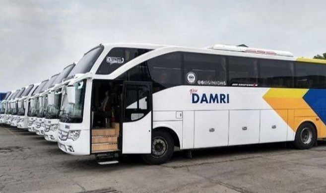 Sambut Hari Perhubungan Nasional 2024, Bus Damri Berikan Promo Spesial Beli 3 Tiket Gratis 1