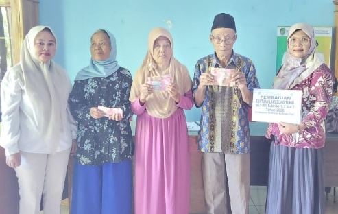 Sebagian Desa Tuntas Salurkan BLT, Desa Lain Menunggu Pencairan Dana Desa