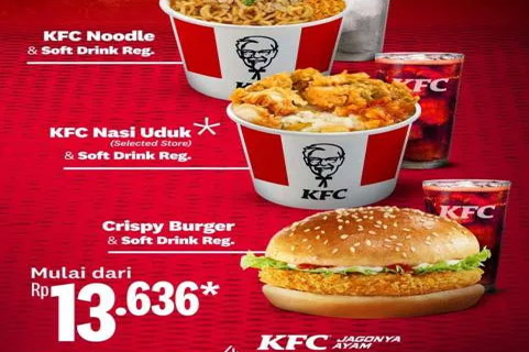 Rayakan Imlek dengan Promo Spesial dari KFC! Nikmati Double Hoki & KFC Attack Mulai Rp 13.000-an