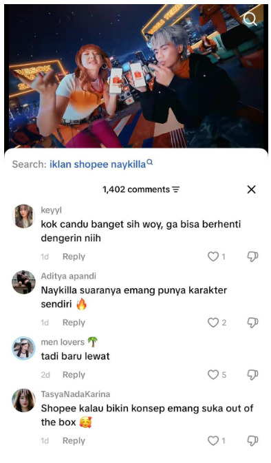Iklan Shopee 9.9 Super Shopping Day Bersama Naykilla dan Tenxi Tuai Pujian, Visualnya Bikin Salfok