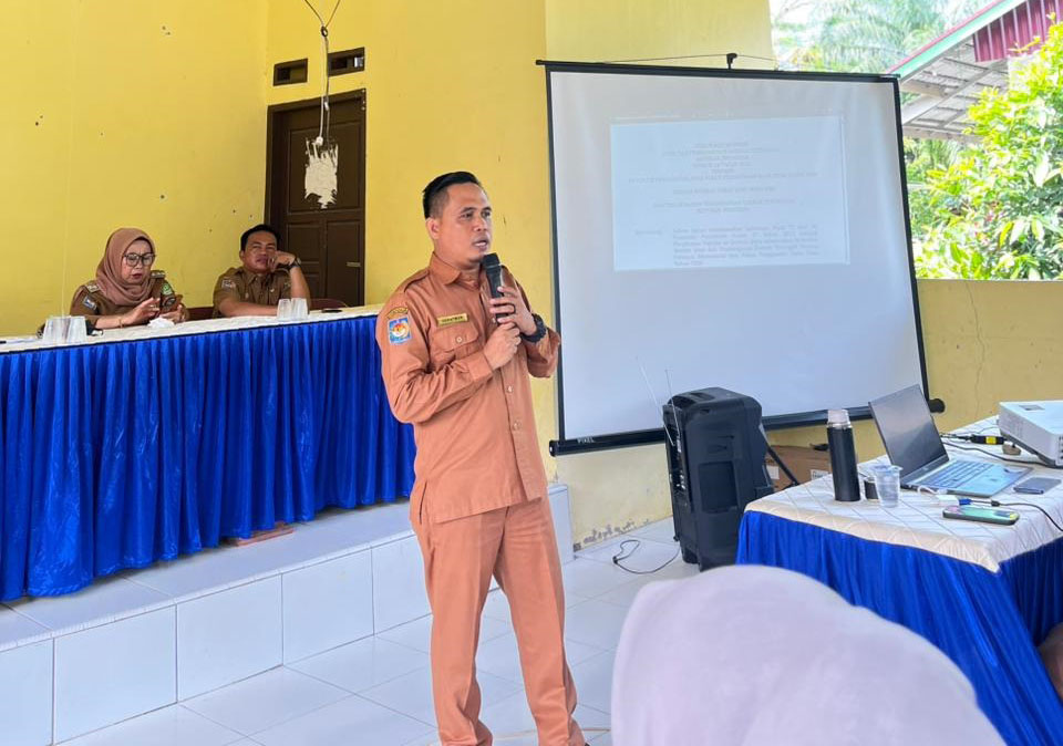 Fokus Digitalisasi 2026, DPMD Bengkulu Tengah Dorong Desa Aktifkan Website