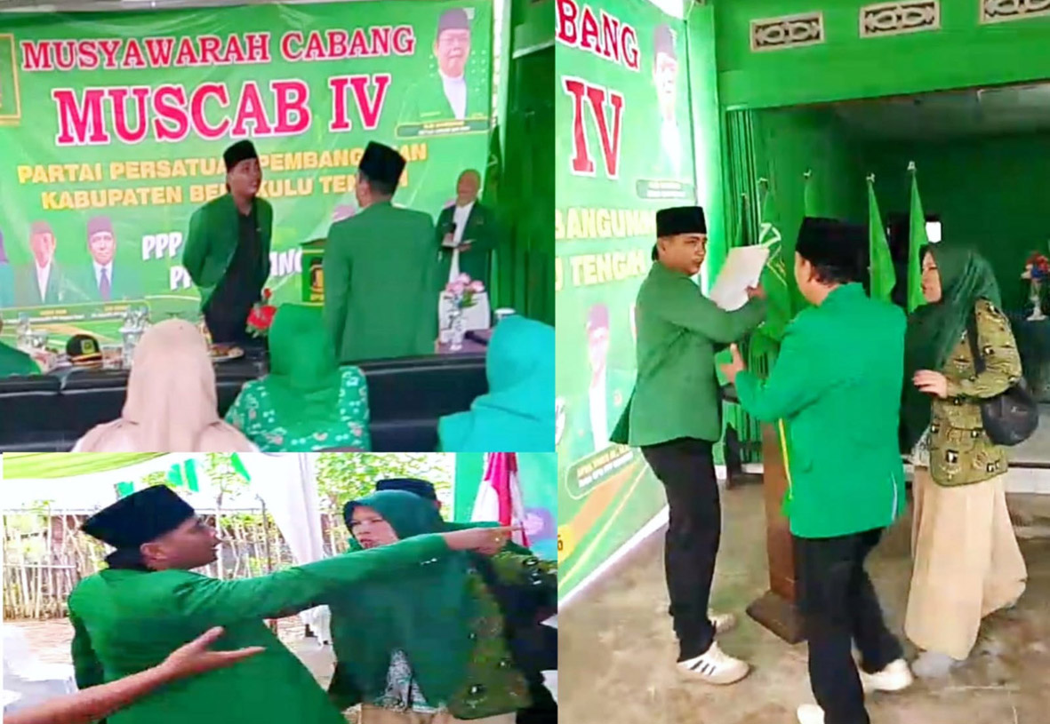 Muscab PPP Bengkulu Tengah Ricuh, Pengurus Lama Persoalkan Sengketa Partai