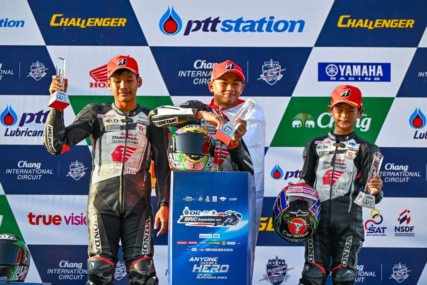 Dua Pembalap Binaan Astra Honda Racing School Bikin Takjub, Double Podium TTC 2023 Diraih