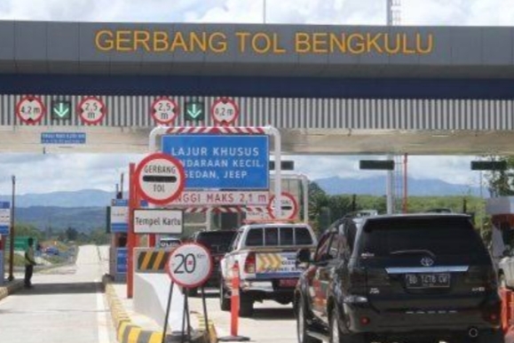 Usung Tema Toll for All, Tol Bengkulu-Taba Penanjung Sedang Dibangun Rest Area, Bakal Dihijaukan Tanaman Lokal