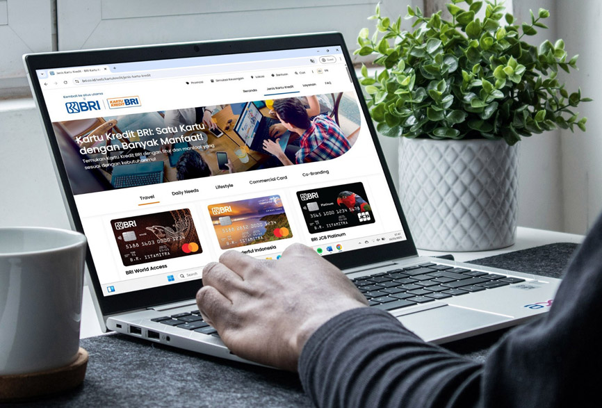 Lebih Untung! Ajukan Kartu Kredit BRI Easy Card Lewat Website Resmi BRI Bisa Dapatkan E-Voucher Rp100 Ribu