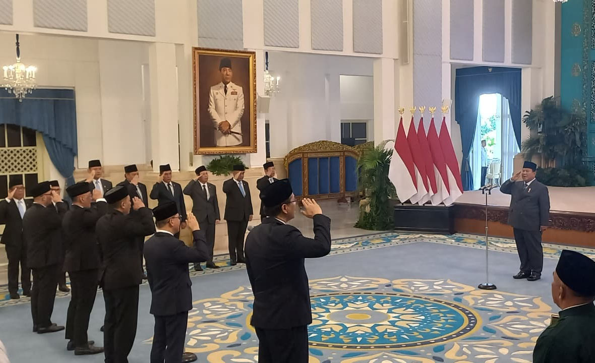 Presiden Prabowo Resmi Tunjuk Purbaya Yudhi Sadewa Jadi Menteri Keuangan, Gantikan Sri Mulyani