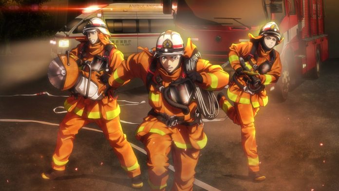 Anime yang Mengisahkan 3 Petugas Pemadam Kebakaran Berjudul “Megumi no Daigo: Kyuukoku no Orange” Siap Tayang 